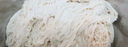 жареные пирожки лапоточки. Шаг 7