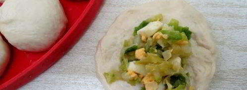 жареные пирожки лапоточки. Шаг 12