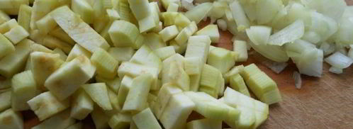 жареные пирожки с картофелем и баклажанами. Шаг 4