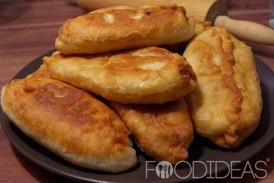 Рецепт жареных пирожков с яблоками