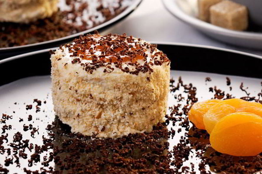 Рецепт ароматного абрикосового пирожного