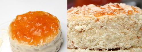 ароматное абрикосовое пирожное. Шаг 7