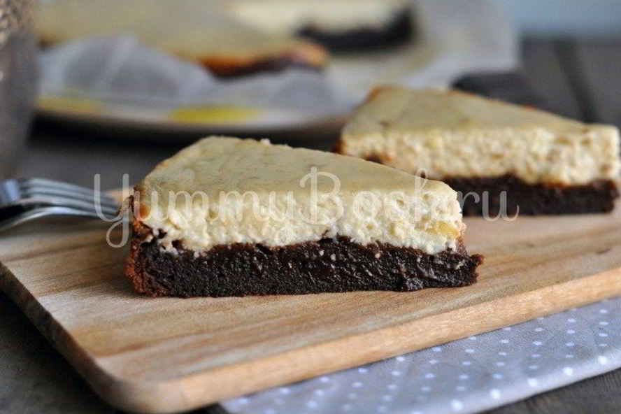 Рецепт бананового брауни