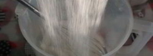 бисквитное пирожное. Шаг 3