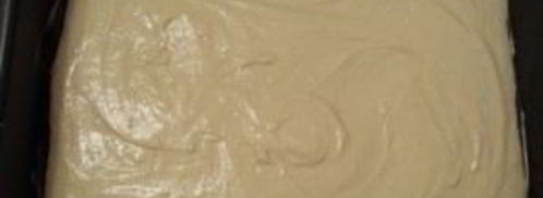 бисквитное пирожное. Шаг 4