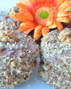 Бисквитные пирожные Белочка