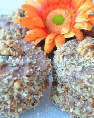 Бисквитные пирожные Белочка