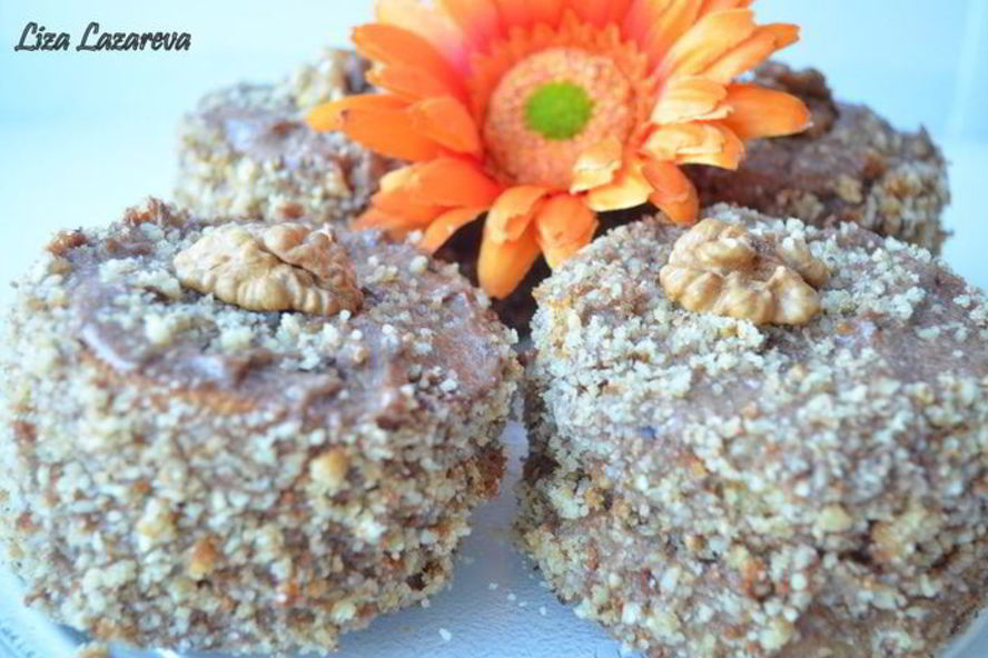 Рецепт бисквитных пирожных белочка