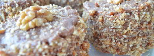 бисквитные пирожные белочка. Шаг 12