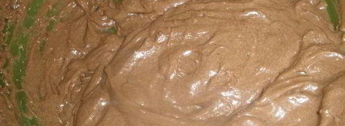 бисквитные пирожные белочка. Шаг 9