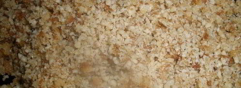 бисквитные пирожные белочка. Шаг 10