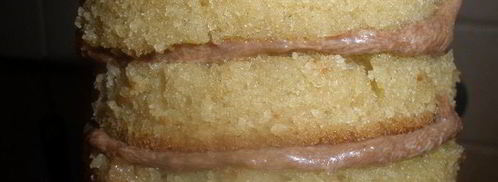 бисквитные пирожные белочка. Шаг 11