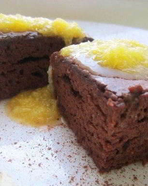 Брауни апельсиновый