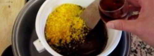 брауни апельсиновый. Шаг 3