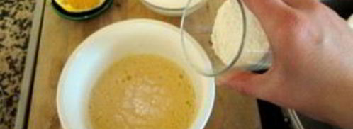 брауни апельсиновый. Шаг 4