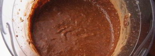 брауни из красной фасоли. Шаг 3