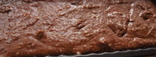 брауни из красной фасоли. Шаг 4