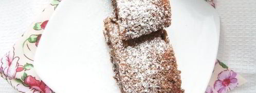 брауни из красной фасоли. Шаг 6