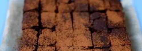 брауни с бразильскими орехами. Шаг 12