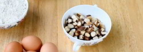 брауни с бразильскими орехами. Шаг 4