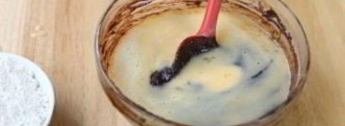 брауни с бразильскими орехами. Шаг 7