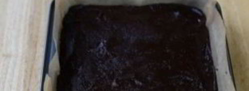 брауни с бразильскими орехами. Шаг 10