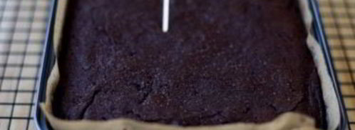 брауни с бразильскими орехами. Шаг 11