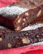 Брауни с грецкими орехами