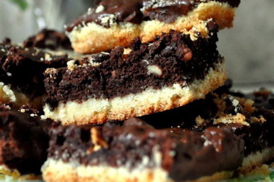 Рецепт брауни с орехом