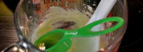 брауни со вкусом амаретто и рикотты. Шаг 5