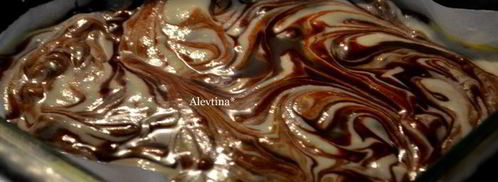 брауни со вкусом амаретто и рикотты. Шаг 6