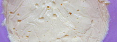 елочка из пирожных шу с пломбирным кремом. Шаг 16