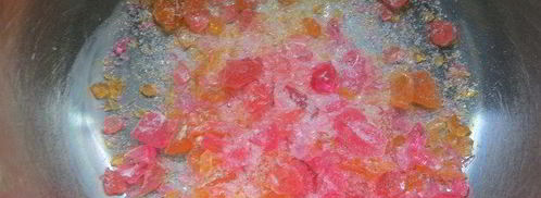 елочка из пирожных шу с пломбирным кремом. Шаг 24