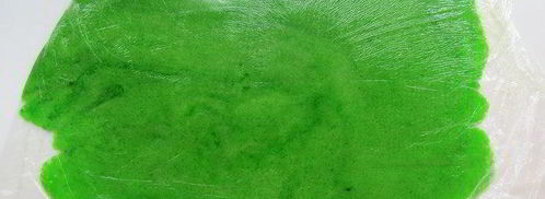 елочка из пирожных шу с пломбирным кремом. Шаг 5