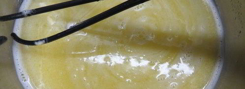 елочка из пирожных шу с пломбирным кремом. Шаг 7