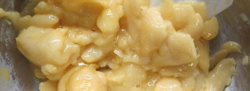 елочка из пирожных шу с пломбирным кремом. Шаг 9