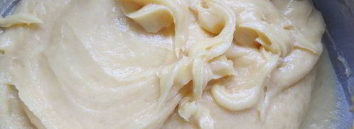 елочка из пирожных шу с пломбирным кремом. Шаг 10