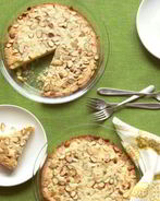 Итальянское миндальное пирожное