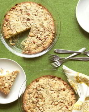 Итальянское миндальное пирожное