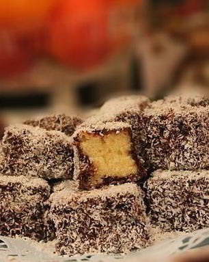 Кокосовые пирожные