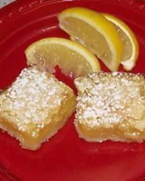 Лимонные пирожные