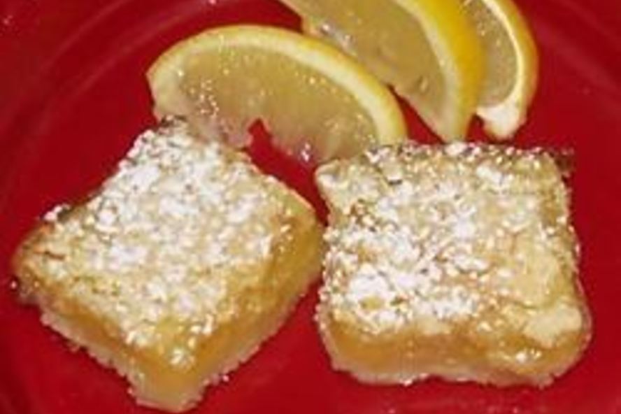 Рецепт лимонных пирожных