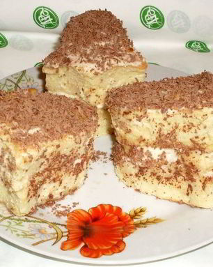 Маленькие пирожные