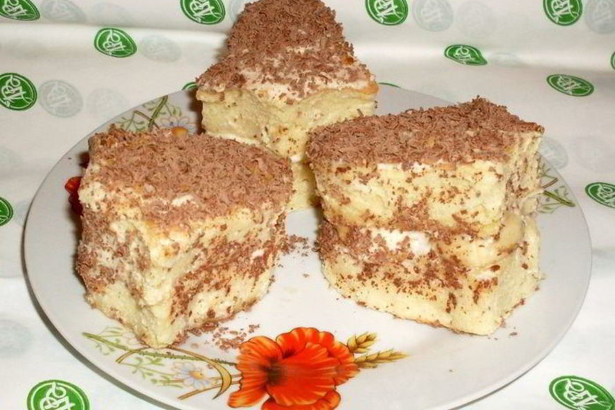 Рецепт маленьких пирожных