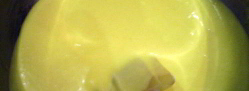 муссовое пирожное с персиком и смородиной. Шаг 8