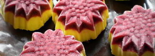 муссовое пирожное с персиком и смородиной. Шаг 11