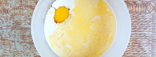 муссовое пирожное экзотический краб. Шаг 12