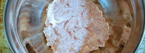 муссовое пирожное экзотический краб. Шаг 18