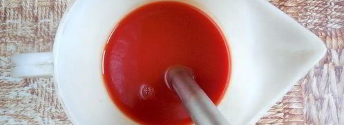 муссовое пирожное экзотический краб. Шаг 4