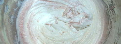 муссовое пирожное экзотический краб. Шаг 22